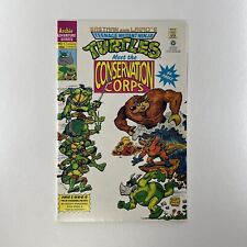 TMNT Teenage Mutant Ninja Turtles Meet the Conservation Corps #1 Archie Comic picture