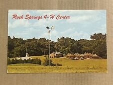 Postcard Junction City KS Kansas Rock Springs Ranch 4-H Club Center Vintage PC picture