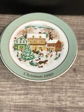 Avon Christmas Plate Series “Country Christmas