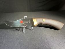 Vintage Boker Solingen Germany Tree Brand 503 Stainless Fixed Blade Sheath Knife picture