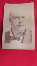 Nineteenth-century cabinet card of Robert G. Ingersoll picture