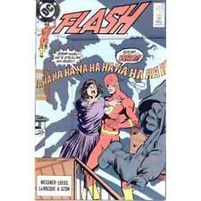 Flash #33  - 1987 series DC comics VF+ Full description below [m{ picture