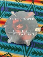 Vtg 1994 Alice Cooper Die Cut Record Store The Last TemptationRecord Promo picture