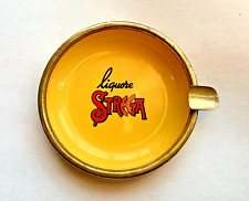 Vintage 1950's Liquore Strega advertising ashtray - Porcelain, Brass picture