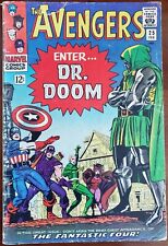 Avengers #25 VG 4.0 (Marvel 1966) ~ Doctor Doom✨ picture