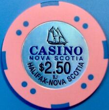 $2.50 Casino Chip. Casino Nova Scotia, Halifax, Canada. W06. picture