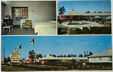 Howard Johnson Motor Lodge Restaurant Fayetteville NC Postcard c1950s picture