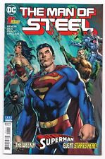 Man of Steel #1 (July 2018 DC) NM Boarded Sleeved See scans picture