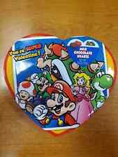 Super Mario Valentines Candy Heart Box with Milk Chocolate Pieces Exp 10/26 picture