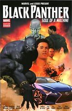 Marvel Comics Black Panther: Soul of a Machine Custom Edition Graphic Novel RARE picture