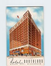 Postcard Hotel Northland Green Bay Wisconsin USA picture