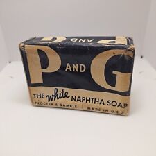 Vintage P and G The White Naptha Soap Bar Procter and Gamble picture