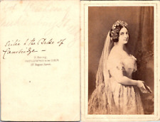 Herring, London, Augusta Grand Duchess of Meklemburg-Strelitz, Sister of the Duke picture