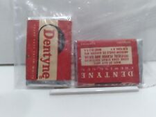 Vtg American Chicle Chewing Gum Wrappers Two Sealed Tab Sticks Dentyne picture