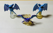 Pokemon Monster Collection Figure Zubat Golbat Crobat Rare set of 3 Great picture