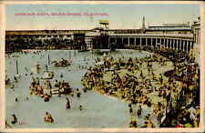 Postcard: OPEN-AIR BATH, SOUTH SHORE, BLACKPOOL picture