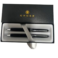 Cross Classic Executive Companion Avatar Black & signature rings pen  Pencil set picture