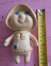 Vintage fair condition Pilsbury Dough Girl doll squeeky toy retro kitchen chic picture