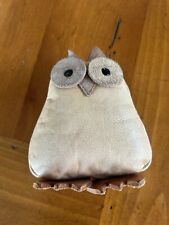 Vintage Sandy Vohr Leather Owl Book End picture