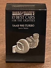 SAAB 900 Dealership Display 1981 Road and Track's 10 Best Cars for the Eighties picture