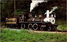 Alta pass NC-North Carolina, Clinchfield Railroad Train Vintage Postcard picture