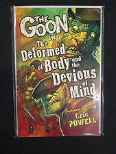THE GOON IN THE DEFORMED OF BODY AND THE DEVIOUS MIND VOL 1 1 Eric Powell *NEW** picture