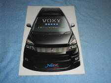 2002 R60 Toyota Voxy Z Sparkle/Z Sparkle Navigation Special Edition Car Catalog picture