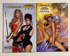  AVENGELYNE  /  GLORY   :  SWIMSUIT SPECIAL #1   ( Photo & Art Covers ) picture