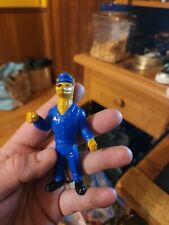 Dog as Policeman Blue Uniform Figurine Toy 4