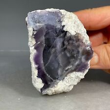 SS Rocks - Purp[le Chalcedony (Chihuahua, Mexico) 195g picture
