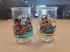 2 Welch's 6 oz. Drinking Glasses 