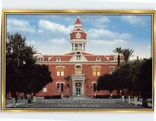 Postcard Pinal County Courthouse Florence Arizona USA North America picture