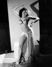 Vintage Photo 8.5x11   #25396 Lovely Burlesque Stripper picture