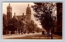 London England, Imperial Institute By Judges, Street Scene, Vintage Postcard picture