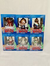 Rudolph The Red Nosed Reindeer Brass Key Collection Christmas - Factory Sealed picture