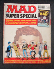 Mad Magazine Super Special #18 W/ Bonus Book Included picture