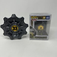 3D Printed Fallout Vault Tec Vault Door #33 fan sign for your Funko & Collection picture