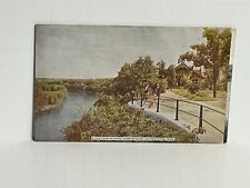 Postcard View from Soldiers Home between Twin Cities Minnesota A67 picture