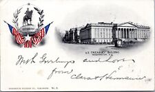 PMC U.S. Treasury Building, Washington DC posted 1902 - Washington Souvenir Co. picture