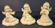 Vintage Studio Collection Tom Rubel Heavenly Angels Figurines Collectible Estate picture