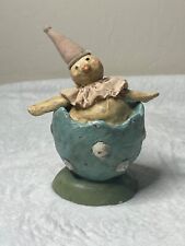 ESC Trading company 2002 Brenda Gervais Easter Chick in a Blue Egg (G) picture