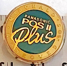 McDonald's Panasonic POS II Plus McDonald's Approved Lapel Pin (1-052723) picture