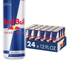 Red Bull Energy Drink, 12 Fl Oz, 24 Cans picture