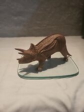 Vintage 1975 TRICERATOPS British Museum Natural History Dinosaur Toy Invicta picture