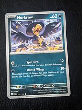 Murkrow 131/193 -2023 Pokémon TCG - Paldea Evolved Common picture