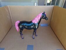Custom Painted Breyer Horse Glossy  in Gorgeous colorshift paint picture