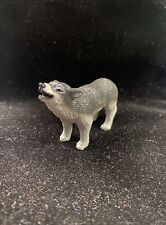 Yowie Animals Premier Series Gray Wolf Collectible Miniature 2” PVC picture