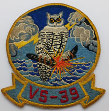 US Navy Anti Submarine Squadron VS-39 Patch picture