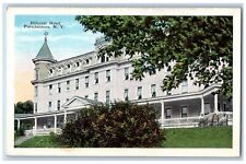 Fleischmanns New York NY Postcard Hillcrest Hotel Building c1910's Antique picture