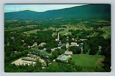 Manchester VT-Vermont, Equinox House, Golf Course, Antique Vintage Postcard picture